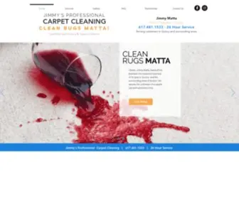 Jimmysprofessionalcarpetcleaning.com(Jimmys) Screenshot