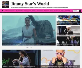 JimmystarsWorld.com(Co-founders @DrJimmyStar @StefanBell) Screenshot