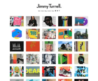 Jimmyturrell.com(Jimmy Turrell) Screenshot