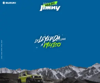 Jimny.com.mx(Preventa) Screenshot