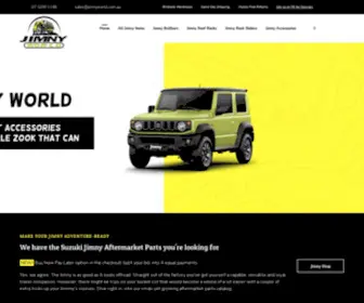 JimnyWorld.com.au(Jimny World) Screenshot