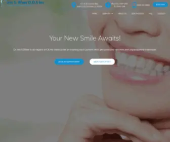 Jimrheedental.com(Cosmetic and Family Dentistry) Screenshot