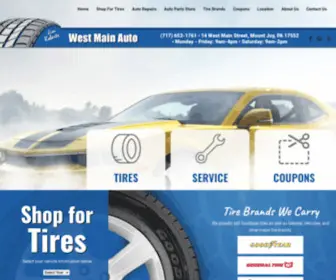 Jimrobertswestmainauto.com(Jim Roberts West Main Auto) Screenshot