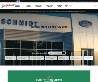 Jimschmidtford.net(Jim Schmidt Ford Inc) Screenshot