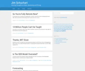 Jimschuchart.com(Jim Schuchart) Screenshot