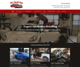 Jimsdetail.com(Jim's Detail Shop) Screenshot