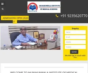 JimsfZD.in(Jhunjhunwala Institute of Medical Sciences) Screenshot