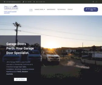 Jimsgaragedoors.com.au(Jims Garage Doors) Screenshot