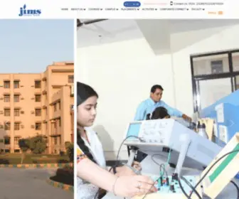 Jimsgn.org(Best Engineering & LAW College in Greater Noida) Screenshot