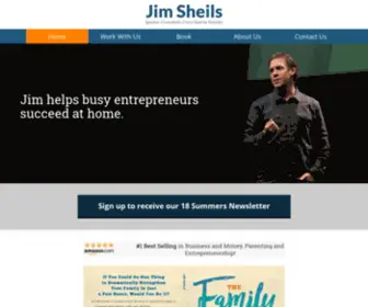 Jimsheils.com(Jim Sheils) Screenshot