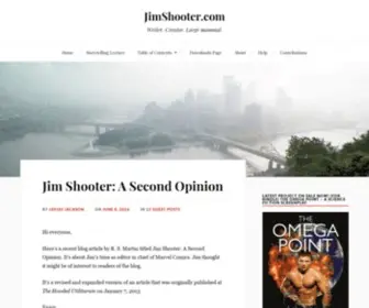 Jimshooter.com(Writer) Screenshot