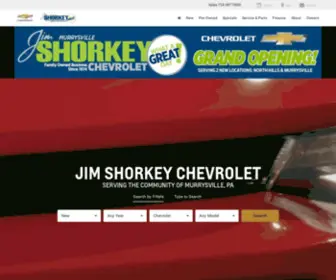 Jimshorkeymurrysvillechevy.com(Jimshorkeymurrysvillechevy) Screenshot