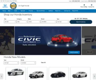 Jimsigelhonda.com(Jimsigelhonda) Screenshot