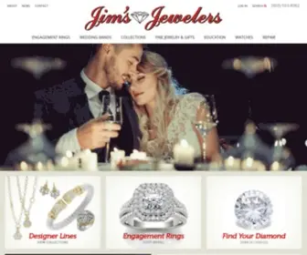 Jimsjewelers.net(Jim's Jewelers) Screenshot