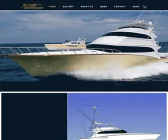 Jimsmithboats.com(Jim Smith Tournament Boats) Screenshot