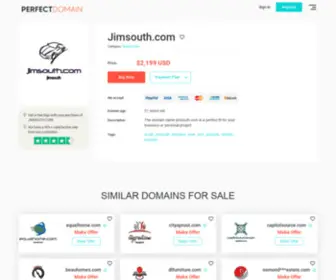 Jimsouth.com(Jimsouth) Screenshot