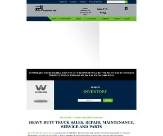 JimspacificGaragesinc.com(Jim’s Pacific Garages) Screenshot