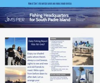 Jimspier.com(Jim's Pier) Screenshot