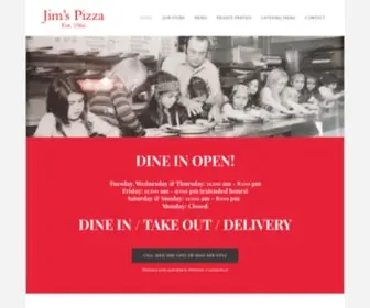 Jimspizza1966.com(Jimspizza 1966) Screenshot