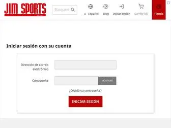 Jimsports.shop(Jimsports shop) Screenshot