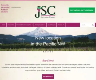 Jimssupply.com(JSC Agricultural Supply) Screenshot