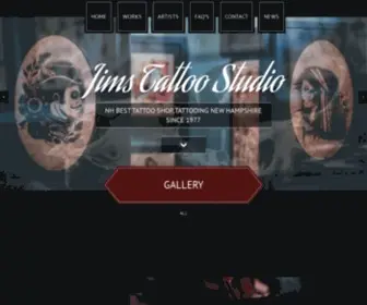 Jimstattoo.com(Seabrook & Hampton Falls) Screenshot