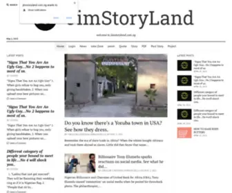 Jimstoryland.com.ng(jimstoryland) Screenshot