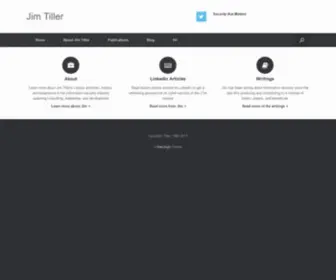 Jimtillersecurity.com(Jim Tiller) Screenshot