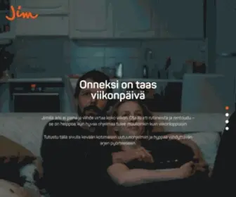Jimtv.fi(Etusivu) Screenshot