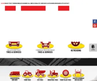 Jimwhiteheadtire.com(Auto Repairs &amp; Tires at Jim Whitehead&#039;s Best One Tire &amp; Service) Screenshot