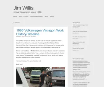 Jimwillis.org(Jim Willis) Screenshot