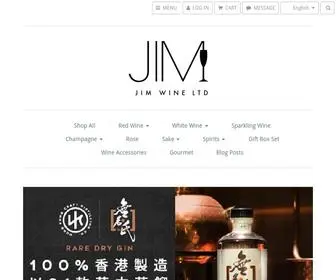 Jimwine.com(JIM WINE LTD) Screenshot