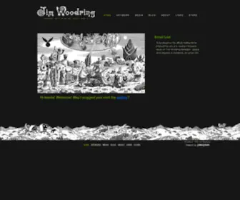 Jimwoodring.com(Jim Woodring) Screenshot