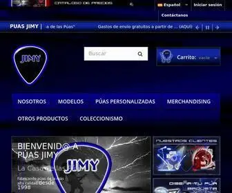 Jimy.com(Púas Personalizadas) Screenshot
