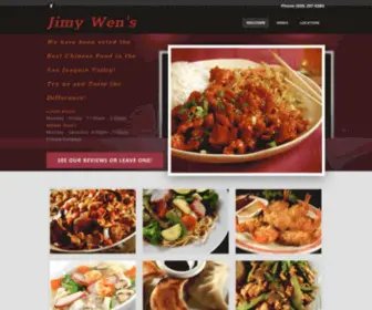 Jimywens.com(Jimy Wen's) Screenshot
