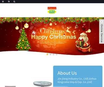 Jin-Jiangindustry.com(Jin-jiang Industry) Screenshot