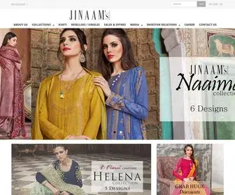 Jinaamdresses.com(Jinaam Dresses) Screenshot