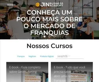 Jinacademy.com.br(Cursos Franquias e Negócios) Screenshot
