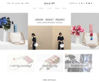 Jinainny.com(지나인뉴욕) Screenshot