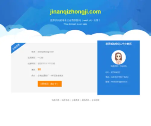 Jinanqizhongji.com Screenshot