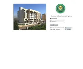 Jinansystem.com(Jinansystem) Screenshot