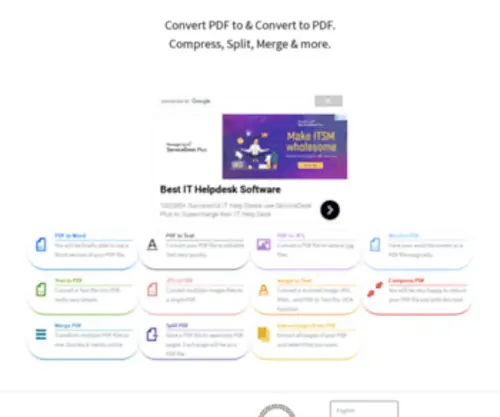 Jinapdf.com(PDF Converter) Screenshot