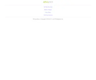 Jinasys.com(Jinasys) Screenshot