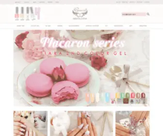 Jinbcompany.co.kr(네일아트) Screenshot