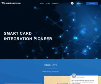 Jinco.com.tw(Jinco Universal Official Website) Screenshot
