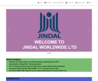 Jindalhome.com(Mailcow UI) Screenshot