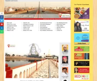 Jindcity.com(Jind City) Screenshot