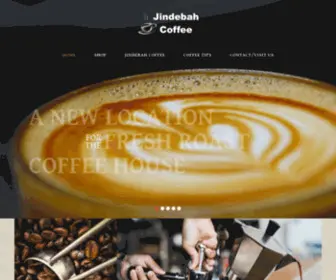 Jindebah.com(Jindebah Coffee) Screenshot