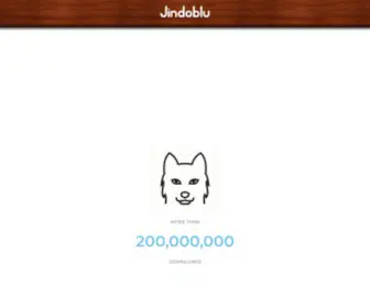 Jindoblu.com(The official) Screenshot