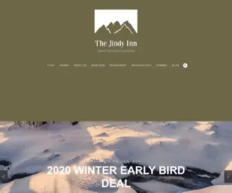 Jindyinn.com(The Jindy Inn) Screenshot